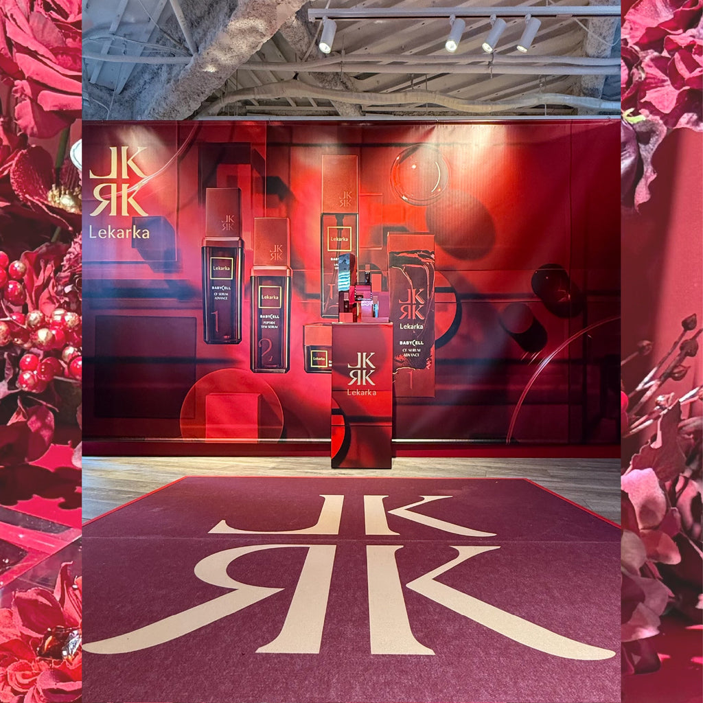 RAND青山1階＆NANATEA　「Lekarka」Lekarka Bordeaux Parfait リブランディング発表会