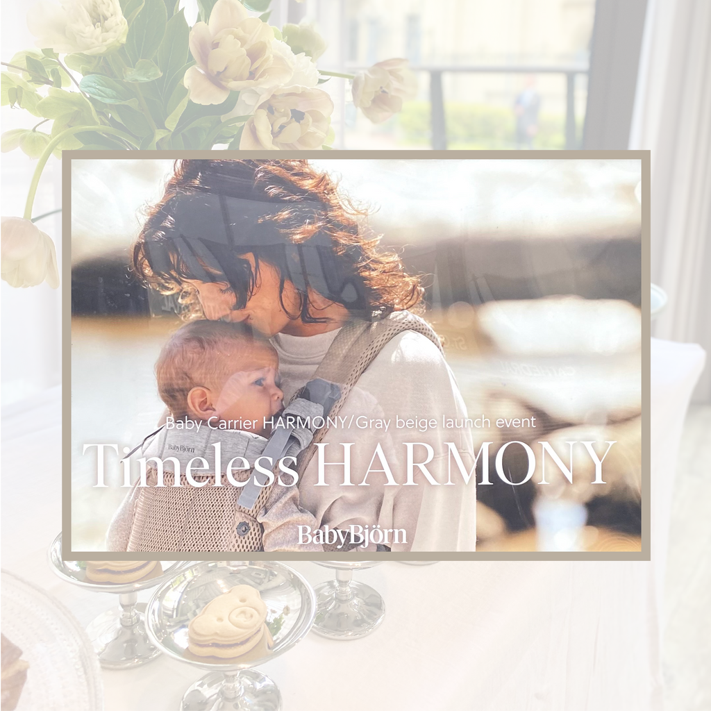 ｢Baby Björn｣ Launch event ベビービョルン　Timeless HARMONY
