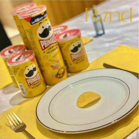 Rand表参道 人生最高のプリングルズを ｢プリングルズレストラン