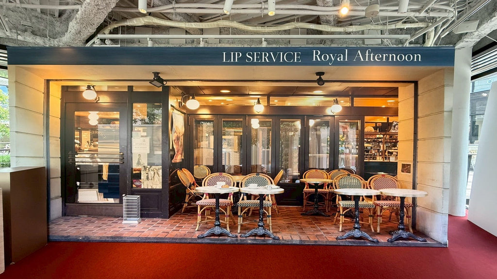 RAND青山1階　「Roine by LIP SERVICE」Exhibition 2025Autumn/Winter ''Royal Afternoon''